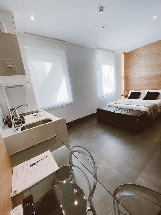 Salamanca Suites Libertad Buitenkant foto