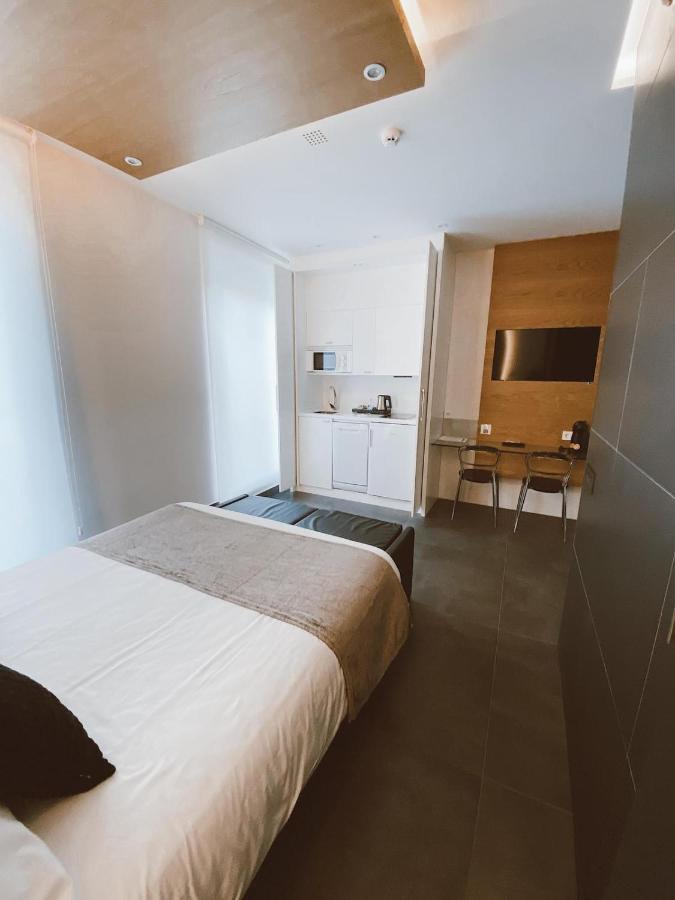 Salamanca Suites Libertad Buitenkant foto