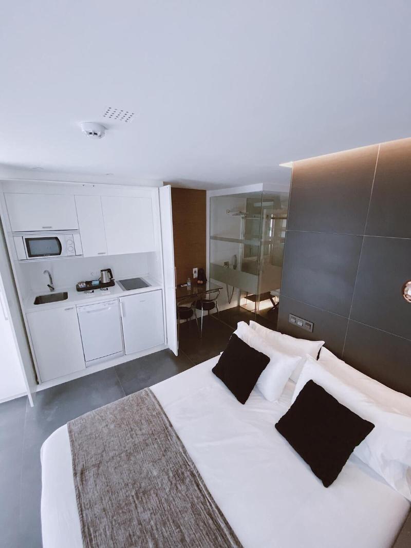 Salamanca Suites Libertad Buitenkant foto