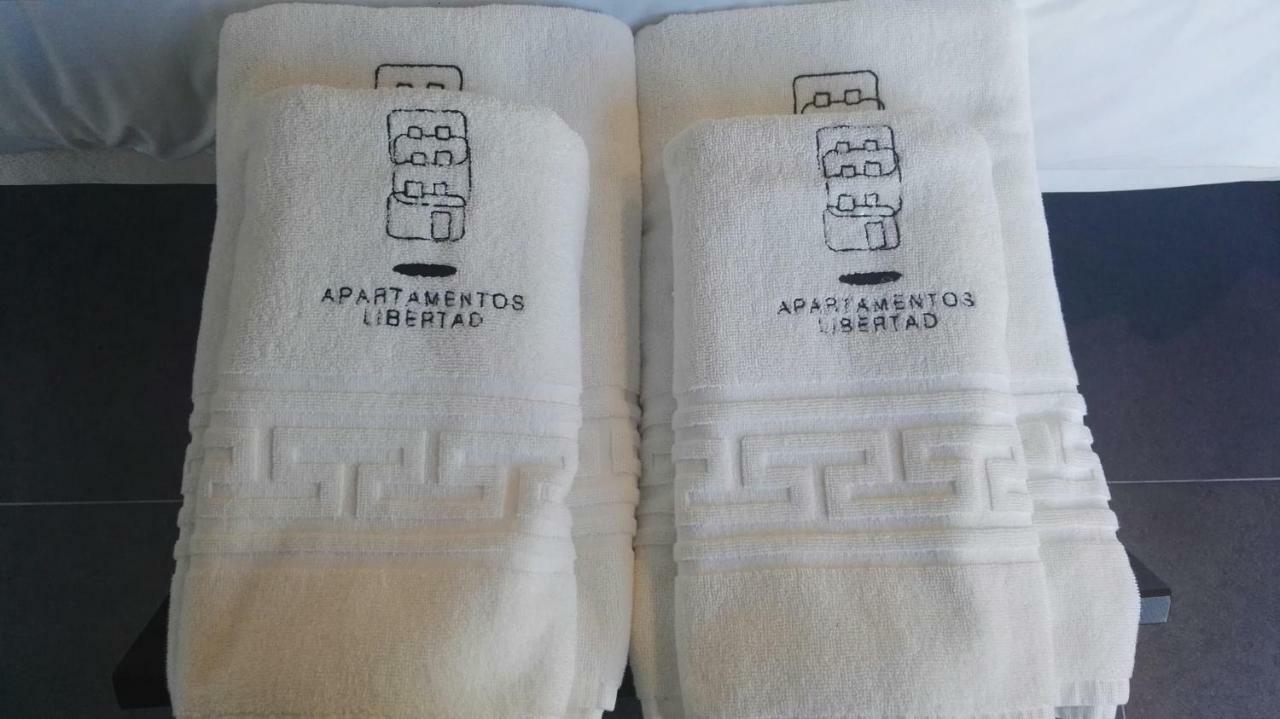 Salamanca Suites Libertad Buitenkant foto