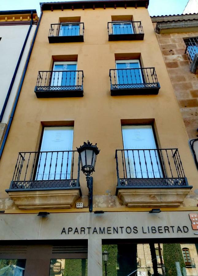 Salamanca Suites Libertad Buitenkant foto
