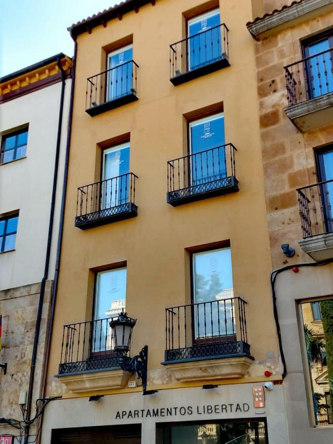 Salamanca Suites Libertad Buitenkant foto